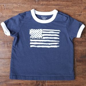 Ralph Lauren Polo Baby Boy 9M Tee